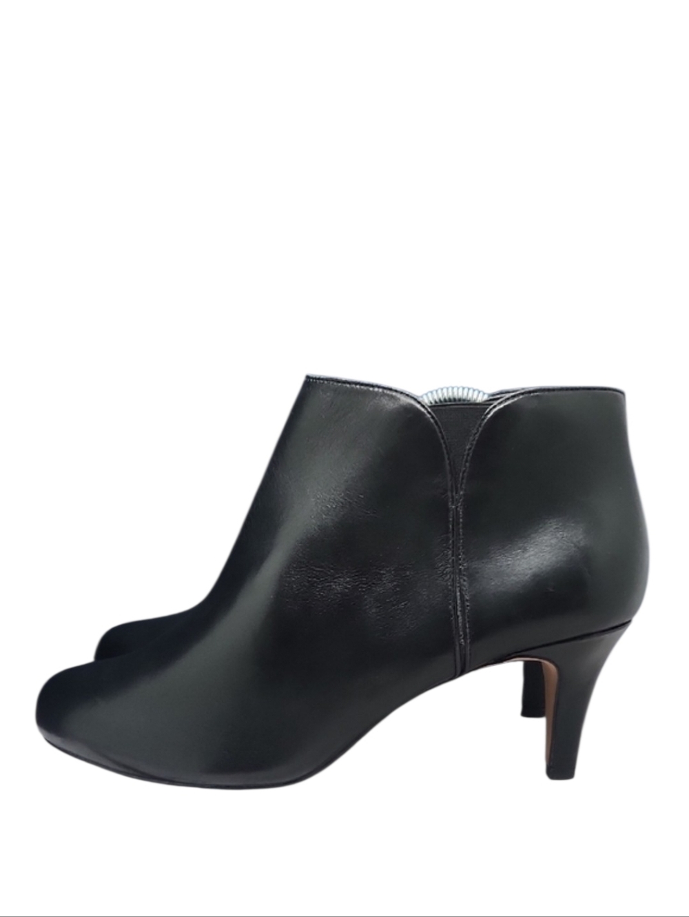 NEW Clarks Collection Arista Paige Heeled Ankle Boots Black Women’s Size 10 Wide
